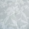 thumbnail image 5 of Chezmoi Collection Freesia 7-Piece Floral Bed in a Bag Queen, Gray/White, Jacquard Textured Lightweight Bedding for All Season (1 Comforter, 2 Shams, 2 Pillowcases, 1 Flat Sheet, 1 Fitted Sheet), 5 of 9