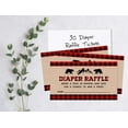 thumbnail image 4 of Inkdotpot 30Gender Neutral Baby ShowerRustic Diaper Raffle Ticket Lottery Insert Cards Supplies Games For Baby Shower Party Bring A Pack Of Diapers To Win Favors Gifts And Prizes, 4 of 5