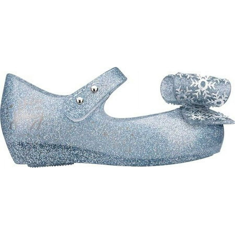 Mini Melissa Ultragirl Frozen Bow Flats Baby Girls Shoes Size