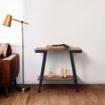 Zenvida Console Table, Narrow Sofa Table with Storage for Living Room