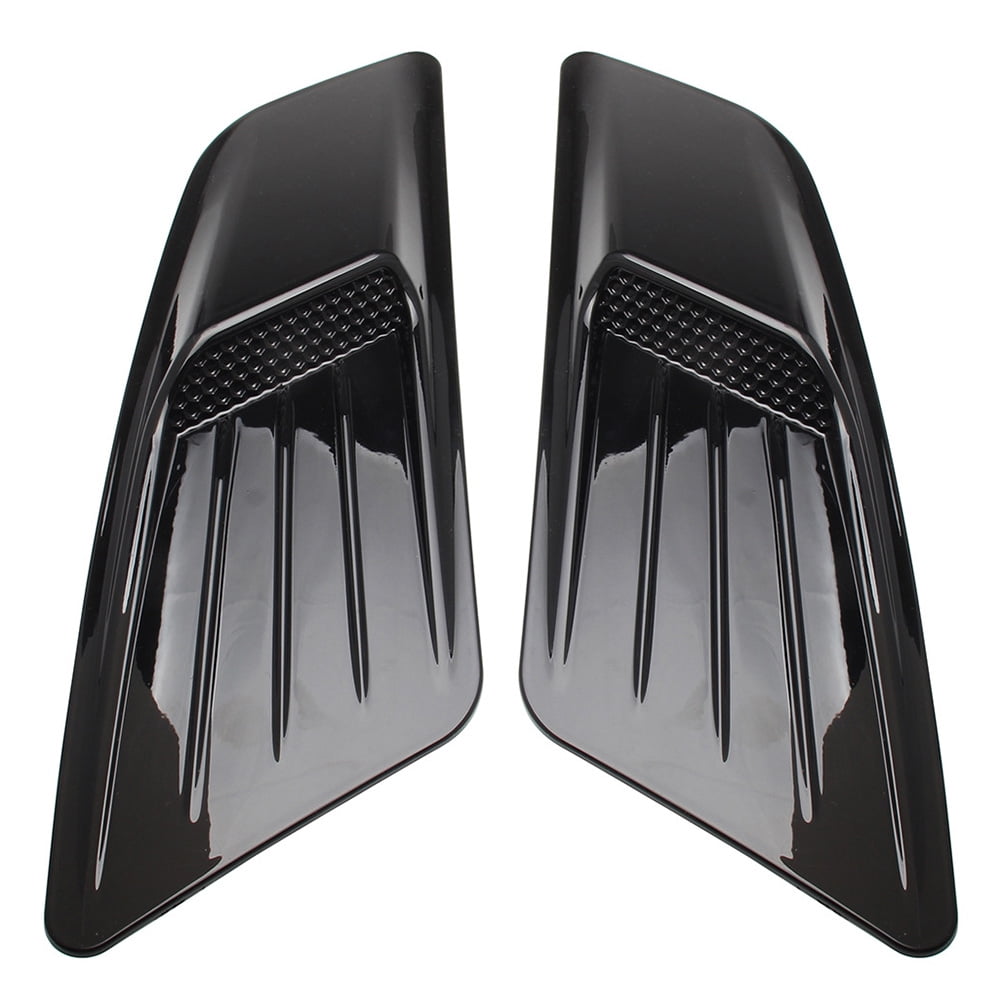 For Mercedes-Benz W204 C200 C250 C300 Front Engine Hood Air Flow Intake Scoop Bonnet Vent Cover Trim Decoration Car Accessories