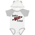thumbnail image 3 of Inktastic Daddy's Best Friend- Arrow and Plaid Letters Boys or Girls Baby Bodysuit, 3 of 5