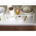 thumbnail image 3 of Irfora Organizador de estantes de almacenamiento Organizador de estantes de cocina y mostrador Mango de madera Estante de organización multifuncional Irfora Estante de almacenamiento, 3 of 7