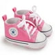 thumbnail image 4 of Zapatos Casuales De Color Sólido Para Recién Nacido De Princesa Zapatillas De Deporte De Suela Suave De 0 A 18 Meses Cuna Para Bebés, 4 of 4