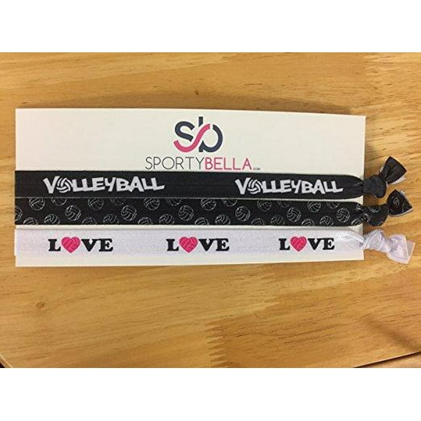 Sportybella Love Volleyball Headbands
