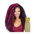 thumbnail image 1 of RastAfri Dreadlock Braid Hair 2 PACK, Color FUSCHIA, 1 of 3