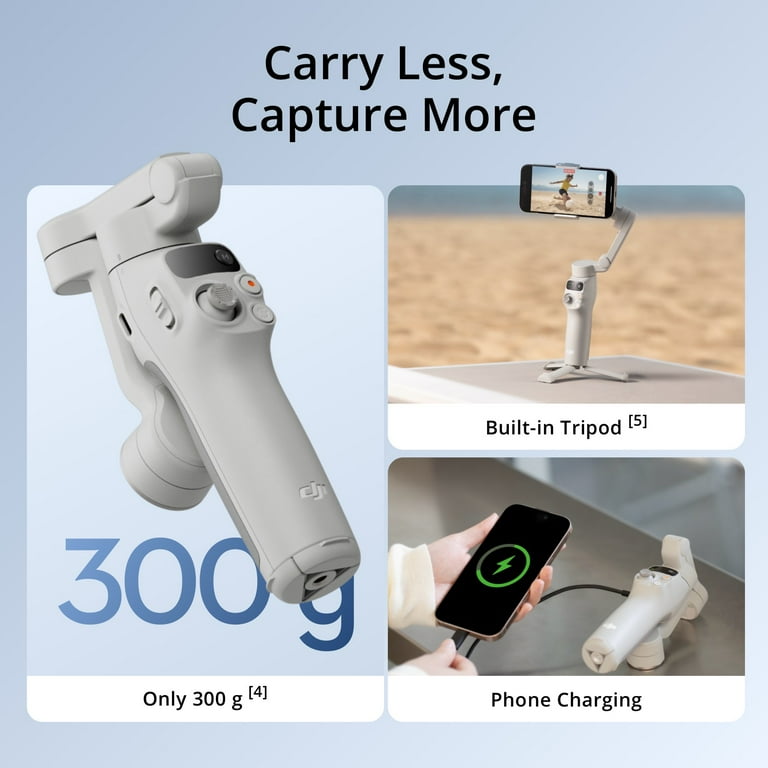 DJI Osmo Mobile 7 Gimbal Stabilizer for iPhone, Android