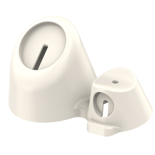Moyic Soporte de Silicona Antideslizante Reemplazo de Soporte para Teléfono y Comunicación blanco