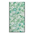 thumbnail image 2 of XYZCANDO Tropical Floral Green Sport Towel Seat Cushion Sweatproof for Outdoor Sports Travel, Keep Seats Clean Washable Seat Covers Comfortable, 2 of 11