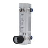 High-definition Accurate Oxygen Air Flowmeter Panel Type 1-15L