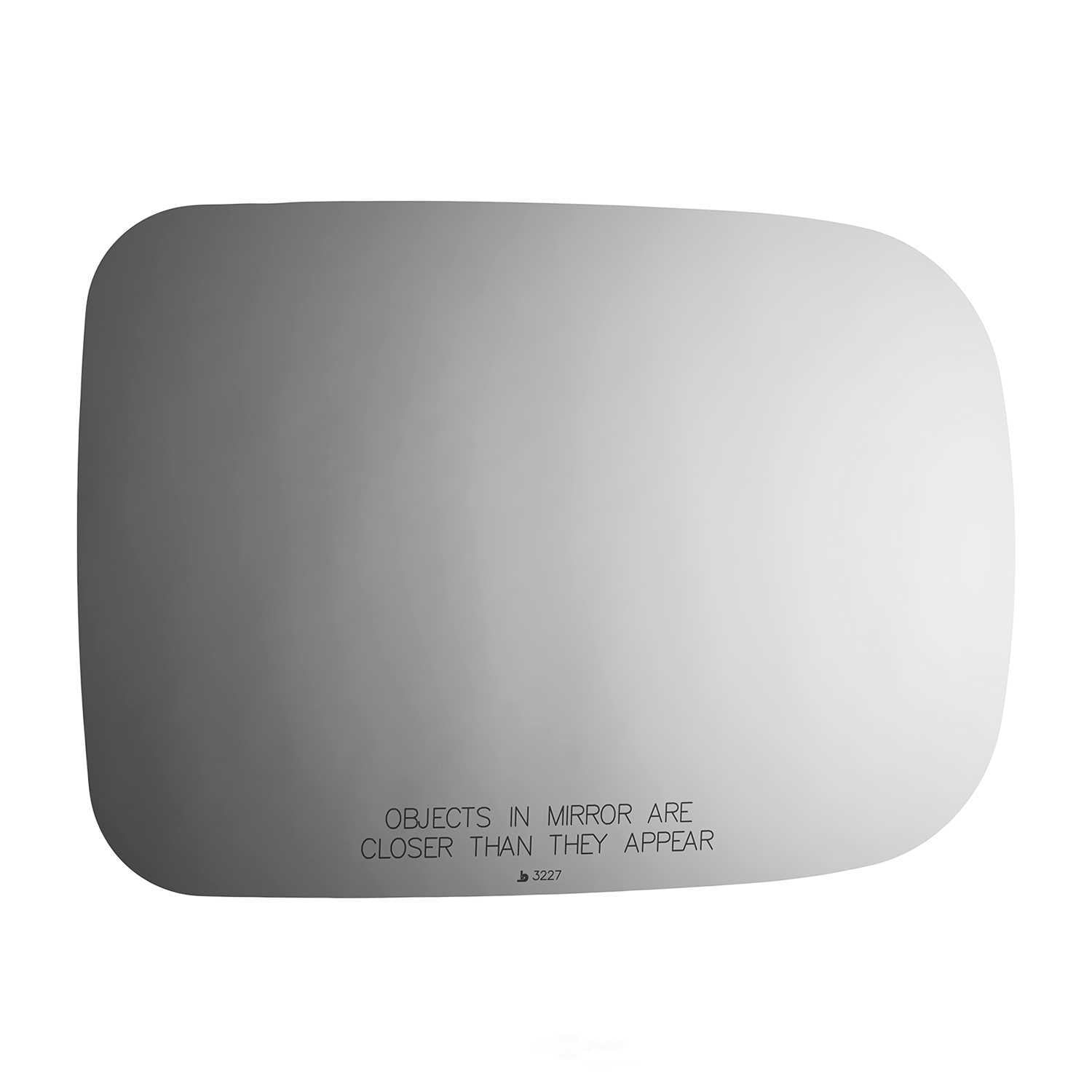 Burco 3227 Passenger Side Convex Replacement Mirror Glass for Dodge B1500