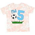 thumbnail image 3 of Inktastic I'm Five Fifth Birthday Soccer Boys or Girls Toddler T-Shirt, 3 of 5