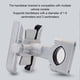 thumbnail image 4 of Soporte para teléfono sweethay rotación 360 grados aleación Espejo negro, 4 of 6