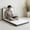 White 3inch, variant on 3/4/6inch Tri-Fold Memory Foam Mattress, Portable Twin Size Floor Mattress, Folding Mat for Travel, Camping, And Yoga, Foldable Mat with Washable Cover