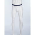 thumbnail image 3 of TiaoBug Men's Athletic Leggings Compression Pants See-Through Sport Jogging Climbing Training Tights Skinny Pants White 3XL, 3 of 7