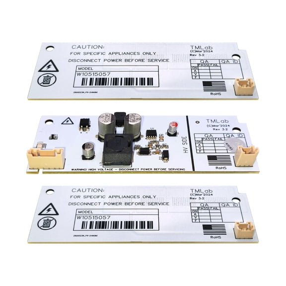 NEW W10515058 and W10515057 Refrigerator Replacement LED Light Kit for Whirlpool Maytag and Kenmore