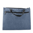 thumbnail image 1 of Waterproof Oxford Document Bag with Handle, Large Capacity Briefcase for Files Organizer, Stylish Design, Convenient and Portable, 1 of 8