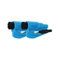 thumbnail image 2 of resqme The Original Keychain Car Escape Tool, Made in USA (Blue) - Pack of 2, 2 of 4