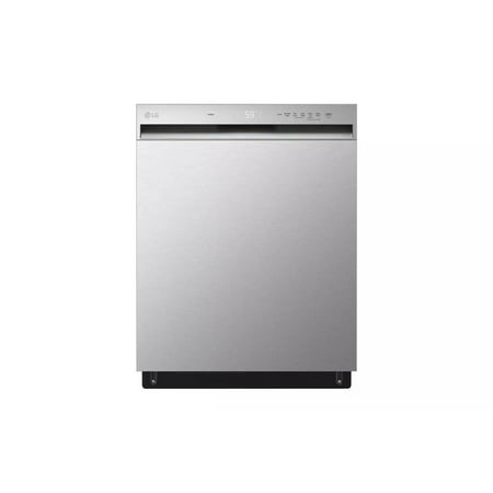 LG LDFN3432T 50 dBA Stainless Front Control Dishwasher with QuadWashÂ™