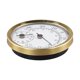 thumbnail image 5 of KDJ Wall Mounted Thermometer Hygrometer Indoor Outdoor Temperature Humidity Meter for Garden Greenhouse Office Room Home Aluminum Alloy 58mm Diameter, 5 of 10