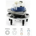 thumbnail image 2 of Wheel Hub Compatible with 1997-2008 Chevrolet Corvette Front, Driver or Passenger Side 5 x 4.75 in. Bolt Pattern 2.78 in. Brake Pilot Diameter 5.73 in., 2 of 3