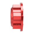 thumbnail image 4 of 8 Piezas de Aluminio 24 mm Tuercas Hexagonales de Rueda Cubierta de Cubo de Rueda una Prueba de Polvo Antideslizante para Arrma 1/5 KRATON 8S OUTCAST 8S RC Coche, Rojo, 4 of 5