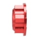 thumbnail image 4 of 8 Piezas de Aluminio 24 mm Tuercas Hexagonales de Rueda Cubierta de Cubo de Rueda una Prueba de Polvo Antideslizante para Arrma 1/5 KRATON 8S OUTCAST 8S RC Coche, Rojo, 4 of 5