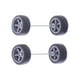 thumbnail image 5 of Juego de Ruedas y Neumáticos 1:64 Perfecl Accesorios de Coche de Aleación RC Gris, 5 of 8