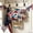 B, variant on 2Pcs Patriotic Wooden Welcome Signs, Rustic Farmhouse Style Independence Day Decor with Stars and Stripes, Round Hanging Plaques for Front Door Porch and Wall Decoration