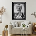 thumbnail image 4 of Historic Framed Print, PETER, H.R.H. KING OF SERBIA, 17-7/8" x 21-7/8", 4 of 9