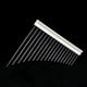 thumbnail image 3 of Flauta de Pan de 18 tubos en Do Mayor, fabricada en ABS resistente, incluye boquilla y disponible en color negro, ideal para músicos de nivel intermedio., 3 of 6