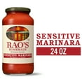 thumbnail image 2 of Rao's Homemade Sensitive Marinara Pasta Sauce, Keto Friendly, Low Carb 24 oz, 2 of 8