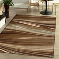 thumbnail image 2 of Superior Modern Abstract Multi-Colored Power-Loomed Indoor Area Rug, Maroon, 8' x 10', 2 of 5