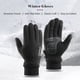 thumbnail image 3 of Guantes cálidos de invierno para hombre Guantes antideslizantes con pantalla táctil Irfora Guantes, 3 of 7