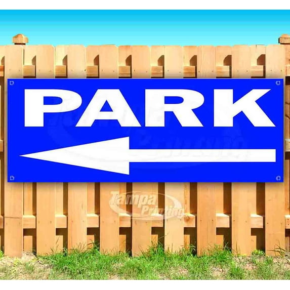 Park 13 oz Vinyl Banner With Metal Grommets