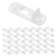thumbnail image 5 of unbranded 80Ud Clips Para Estantes Transparentes De Plástico Resistentes Para Muebles Y Closets, 5 of 7