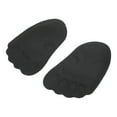 thumbnail image 5 of Unique Bargains 2 Pairs Soft Anti-slip Forefoot Insole Pads Black, 5 of 5