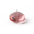 thumbnail image 1 of Jeco CFG-105 1.75 in. Clear Light Rose Gel Floating Candles - 12 Piece per Box, 1 of 1