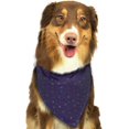 thumbnail image 6 of Naloa Mathematical Symbols Dog Bandanas 1PC Washable Triangle Dog Scarfs Premium Durable Fabric, for Small Medium Large Dogs and Cats, 6 of 6
