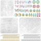 thumbnail image 1 of 143Pcs Resin Earring Mold Kit Silicone Resin Molds Resin Molds for Jewelry,DIY Art Craft, 1 of 5