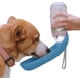 thumbnail image 1 of 1 botella de agua para perros, dispensador de agua portátil para perros y gatos de 550 ml, botella de agua para perros al aire libre para senderismo, viajes, camping - azul JM, 1 of 5