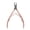 Rose Gold, variant on YAHHU Stainless Steel Cuticle Nippers Dead Skin Scissors Calluses Hangnail Remover Professional Manicure Pedicure Nail Trimmer Tool for Women and Men, 3.9 inches / 10 cm, Rose Gold