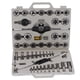 thumbnail image 2 of JUEGO DE MATRICES PARA MACHOS, Estructura de Acero de Alta Velocidad, Herramientas de Hardware de 45 Piezas Con Caja de Almacenamiento, Para Corte de Hierro Fundido, Acero,, 2 of 7