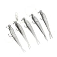 thumbnail image 1 of Fishing 1 Set Umbrella Fishing Rig Kit Set Artificial Soft Fishing Lures Bait Rig for Freshwater, 1 of 7