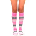 thumbnail image 4 of TeeHee Special (Holiday) Women Knee High 9-Pairs Socks with Gift Box (Pink Ribbon), 4 of 11