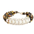 thumbnail image 3 of Pulsera Tiembla Tierra, Hilo Con Decoración A Elegir., 3 of 7