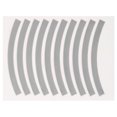 thumbnail image 2 of Cinta reflectiva 10 Uds. Cinta reflectante adhesiva, pegatina de advertencia de seguridad para cicli yeacher Cinta reflectiva, 2 of 7