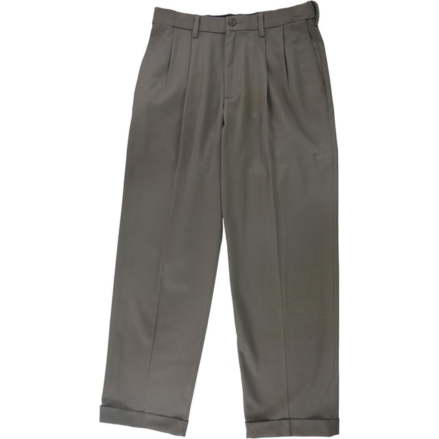 Dockers Comfort Pantalones casuales para hombre, marrón, 30 W x 32 L
