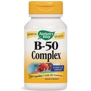 Nature's Way B-50 Complex - 100 Capsules
