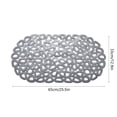 thumbnail image 3 of Up to 50% off Kbndieu Bath Tub and Shower Mat, Non Slip Bath Mat with Drain Holes and Suction Cups for Bathroom Stall and Tub Floor, Bathroom Essentials (Gray), 3 of 6